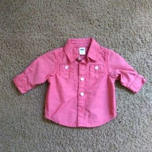 SOLD!! Old Navy Button up